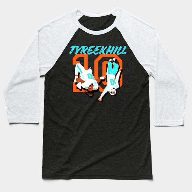 Tyreek hill Baseball T-Shirt by Qrstore